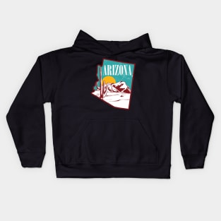 Arizona Landscape Kids Hoodie